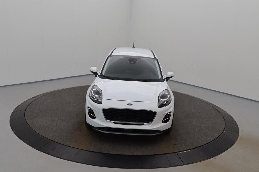 Ford Puma Titanium - Winterpack, Auto's, Ford, Voorwielaandrijving, Stof, Euro 6, Wit
