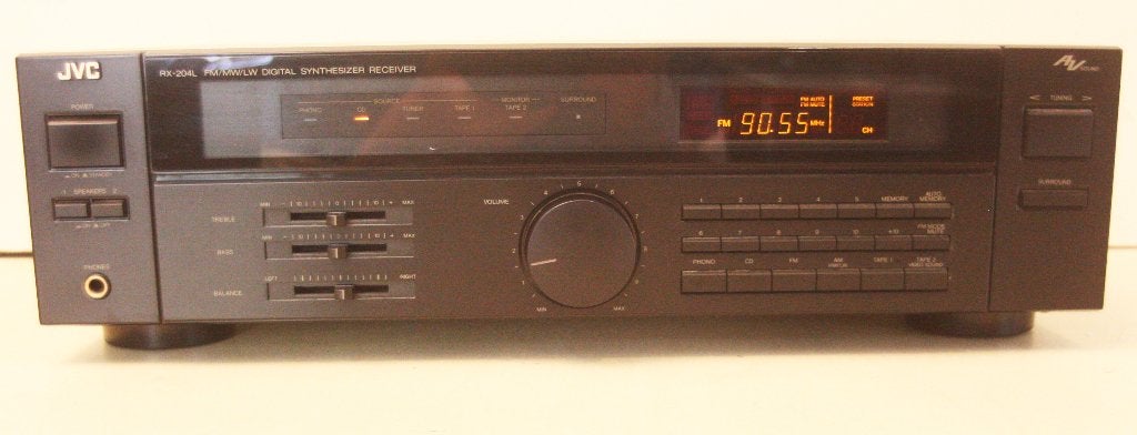 JVC Versterker Receiver / Model RX-204L / 240 Watts, TV, Hi-fi & Vidéo, Enlèvement ou Envoi, JVC, Comme neuf, Stéréo