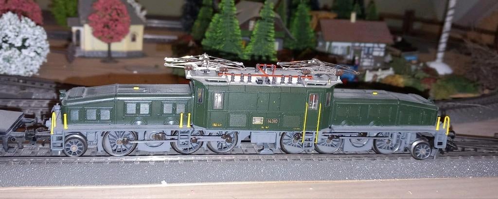 Loco crocodile marklin ho, Hobby en Vrije tijd, Ophalen, Zo goed als nieuw, Locomotief, Märklin