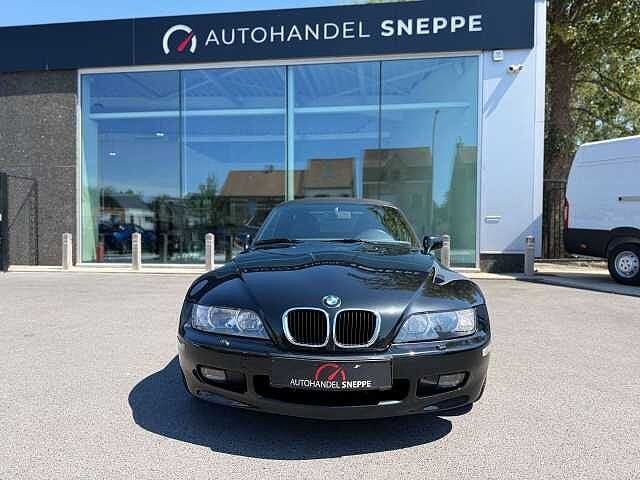 BMW Z3 BMW Z3 1.9 Roadster – Sport Edition – Slechts 42.678, Auto's, Zwart, Cabriolet, https://public.car-pass.be/vhr/6e7f1e97-37b6-401f-84f0-3464ada7d7d2