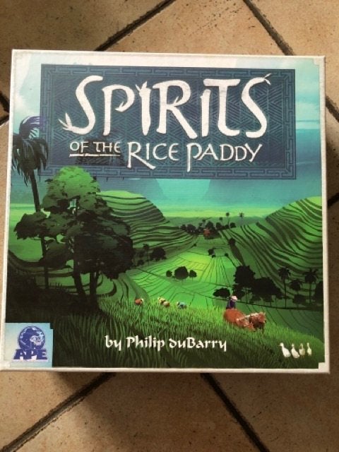 SPIRITS OF THE RICE PADDY - geweldig strategiespel nieuw, Ophalen of Verzenden