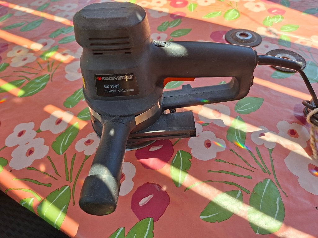 Schuurmachine Black & Decker in goede staat, Bricolage & Construction, Outillage | Ponceuses, Enlèvement