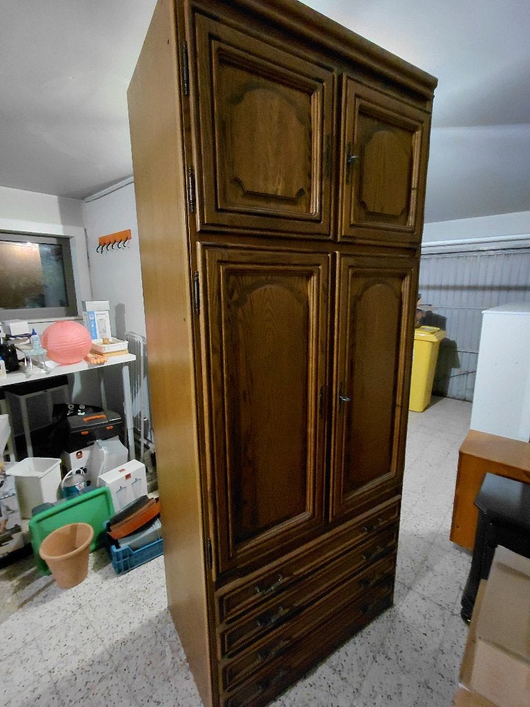 Kast, Ophalen, Overige materialen, Gebruikt, 100 tot 150 cm