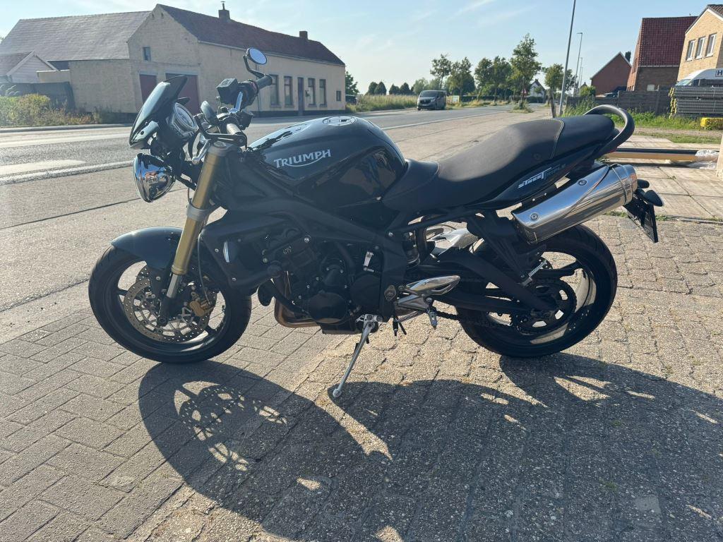 Triumph 	Street Triple 675, Motoren, Motoren | Triumph, Bedrijf, meer dan 35 kW, Ophalen