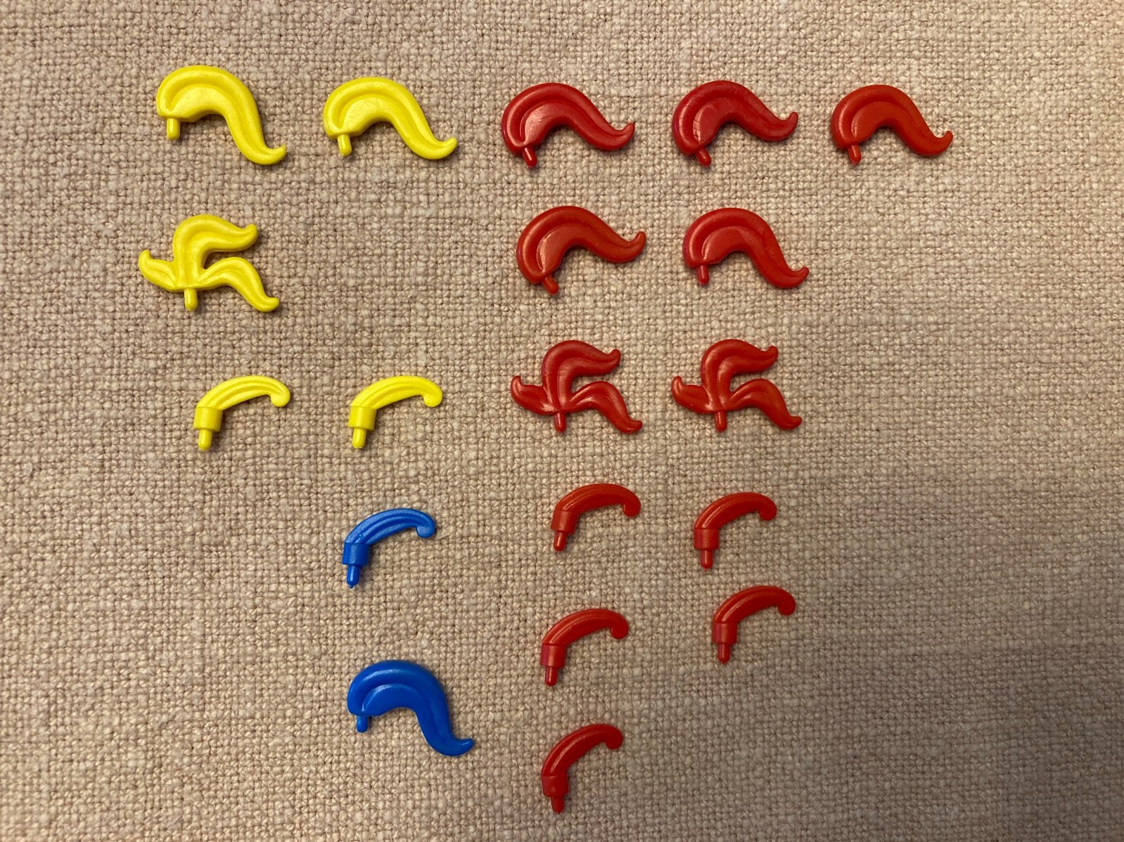 Lego Vintage pluimpjes, Kinderen en Baby's, Speelgoed | Duplo en Lego, Ophalen of Verzenden, Zo goed als nieuw, Lego