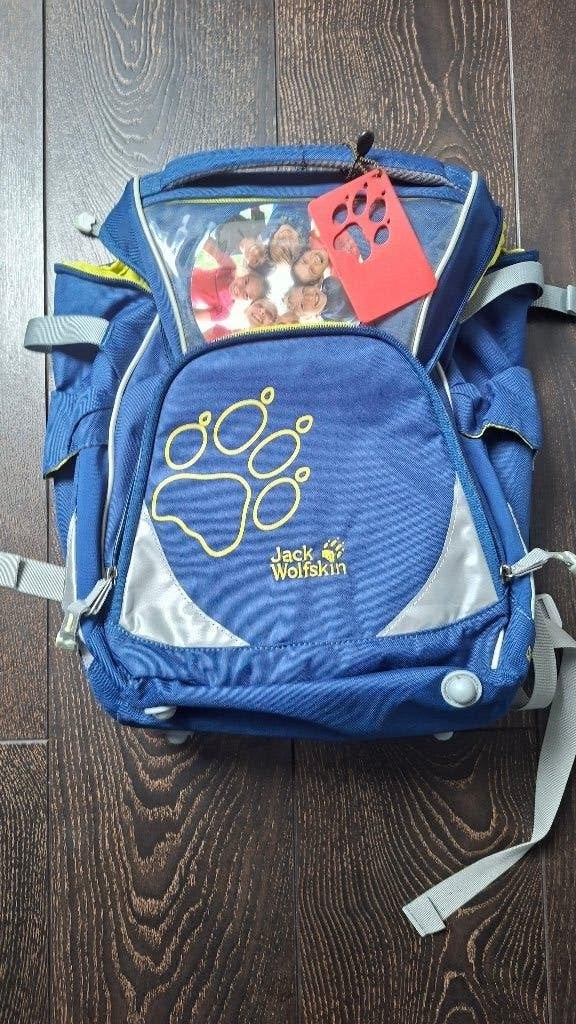 Sac à dos scolaire/sac à dos pour enfant Jack Wolfskin, Enlèvement ou Envoi, Neuf, Bleu, Sac à dos