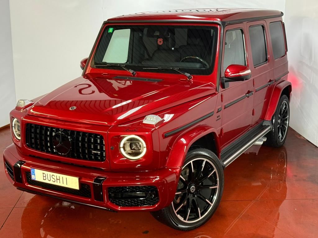 Mercedes-Benz G 63 AMG (EU6AP) 9G-TRONIC*FULL OPTIONS*, Auto's, Mercedes-Benz, Automaat, 430 kW, G-Klasse, Bedrijf