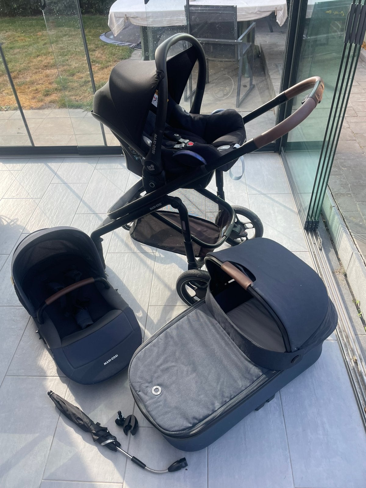 Maxi cosi plaza+, Enfants & Bébés, Poussettes & Combinaisons, Poussette combi, Utilisé, Maxi-Cosi, Tige de poussée réglable