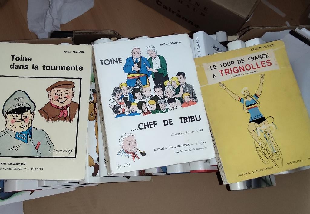 Livres Arthur masson, Livres, Enlèvement, Utilisé, Arthur Masson