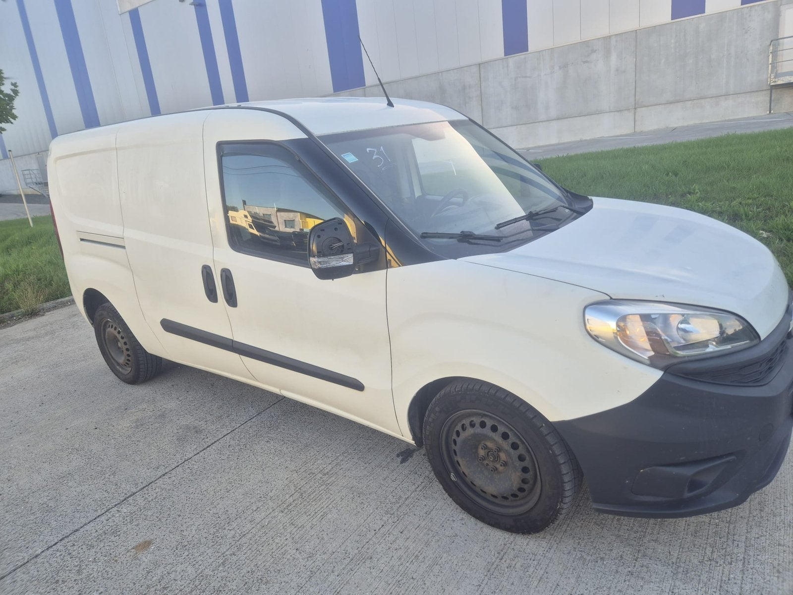 Fiat Doblo 1.6 Diesel, Autos, Achat, Entreprise, Boîte manuelle, 5 portes