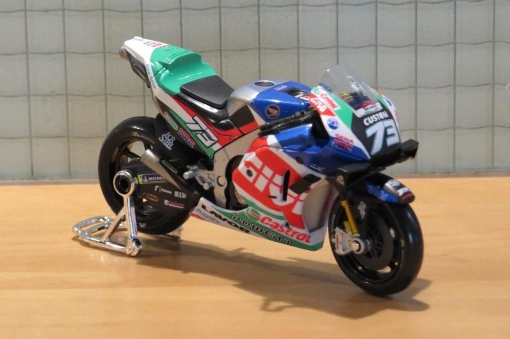 Alex Marquez Honda RC213V 2021 1:18 Maisto, Hobby en Vrije tijd, Modelauto's | 1:18, Ophalen of Verzenden, Nieuw, Motor, Maisto