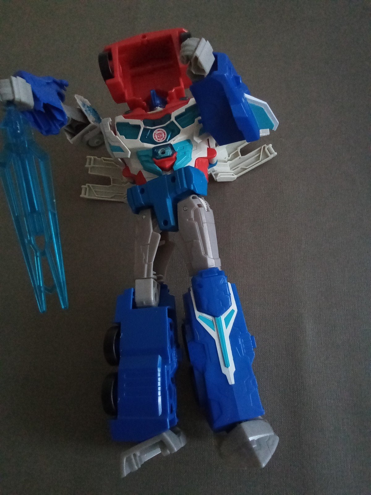 Transformers, kan je ook auto mee maken, Collections, Enlèvement, Comme neuf