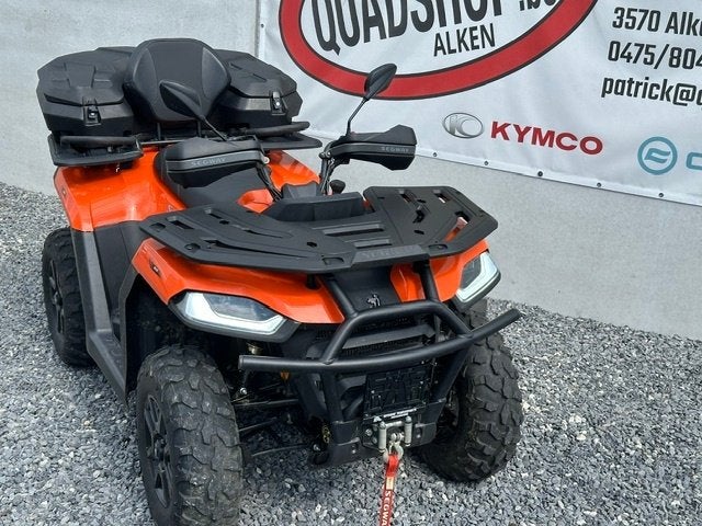 SEGWAY 500L, Motoren, 500 cc