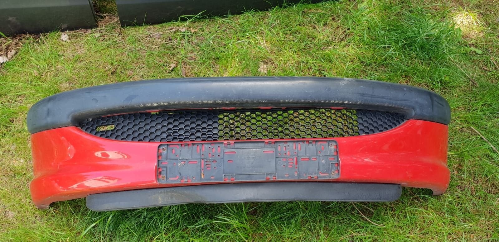 PEUGEOT 206 VOORBUMPER BJ 98 TOT 2007, Gebruikt, -, Voor, -