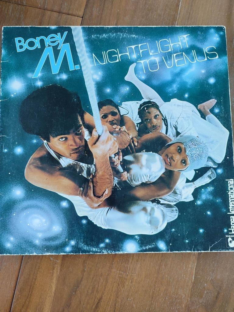 LP Album Boney M. Nightflight to Venus, Cd's en Dvd's, Ophalen