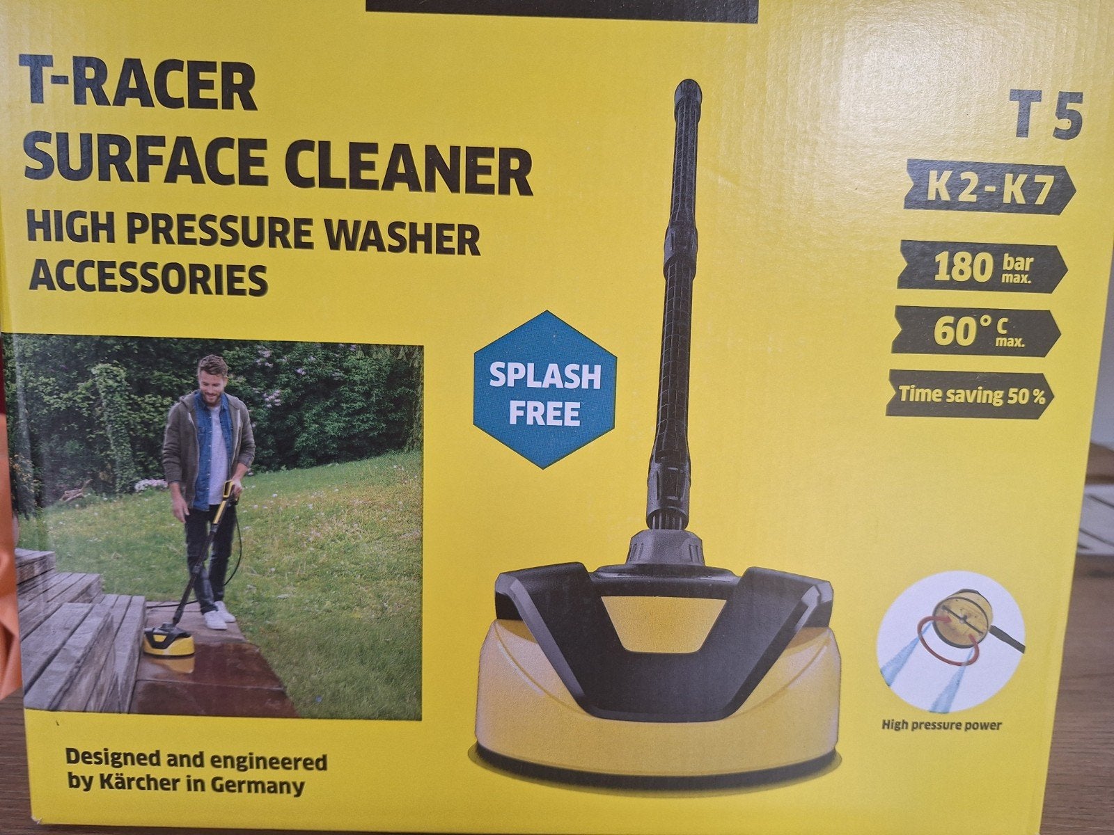 Karcher nettoyeur pour terrasse, Jardin & Terrasse, Nettoyeurs haute pression, Enlèvement ou Envoi