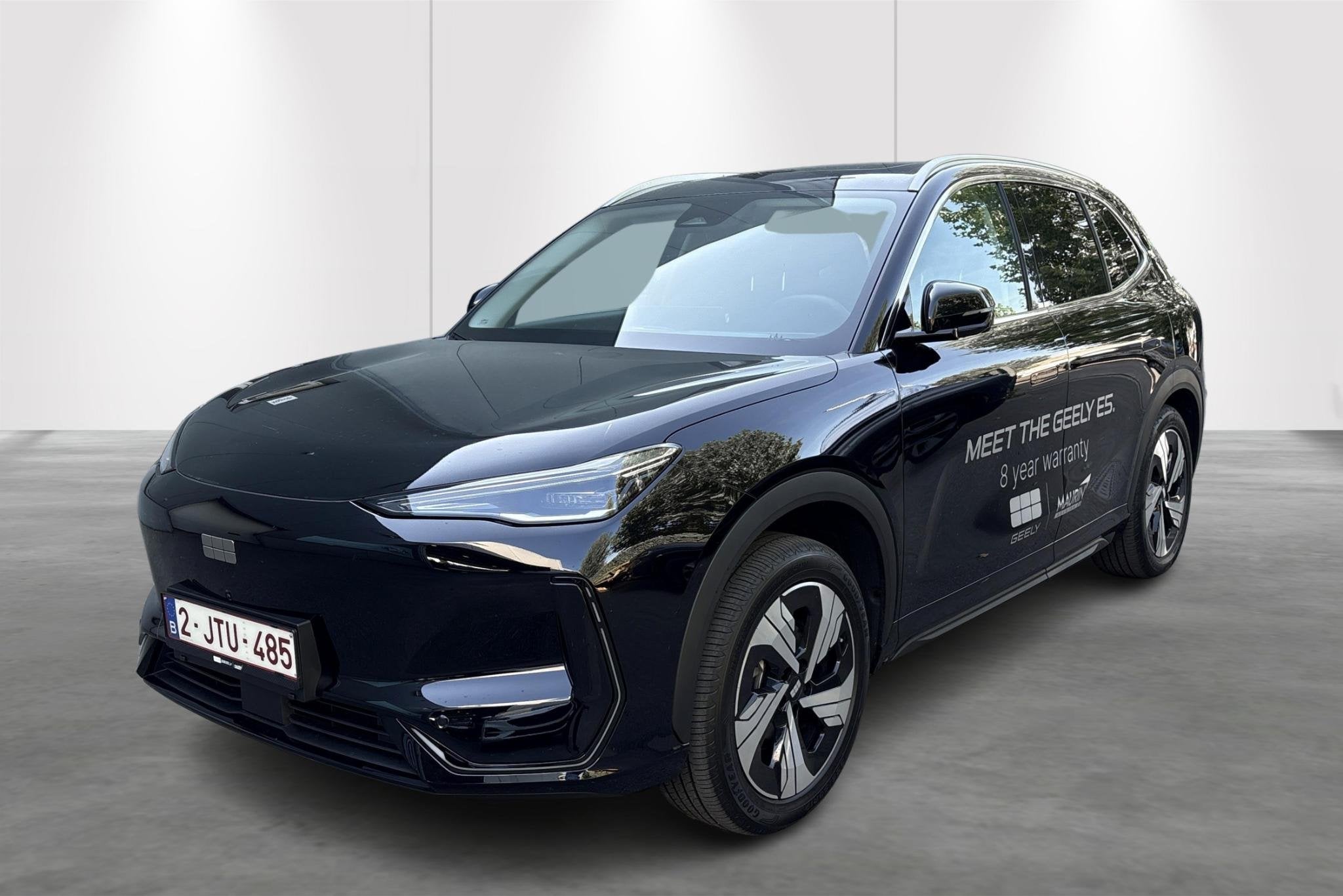 GEELY E5 Max+ 68 kWh 8 JAAR / 200.000KM GARANTIE, Auto's, Stof, Zwart, Blauw, SUV of Terreinwagen