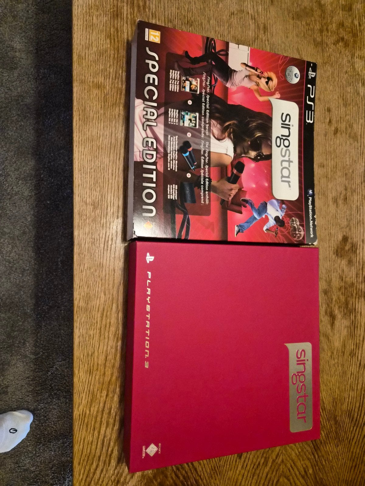 Singstar playstation special edition