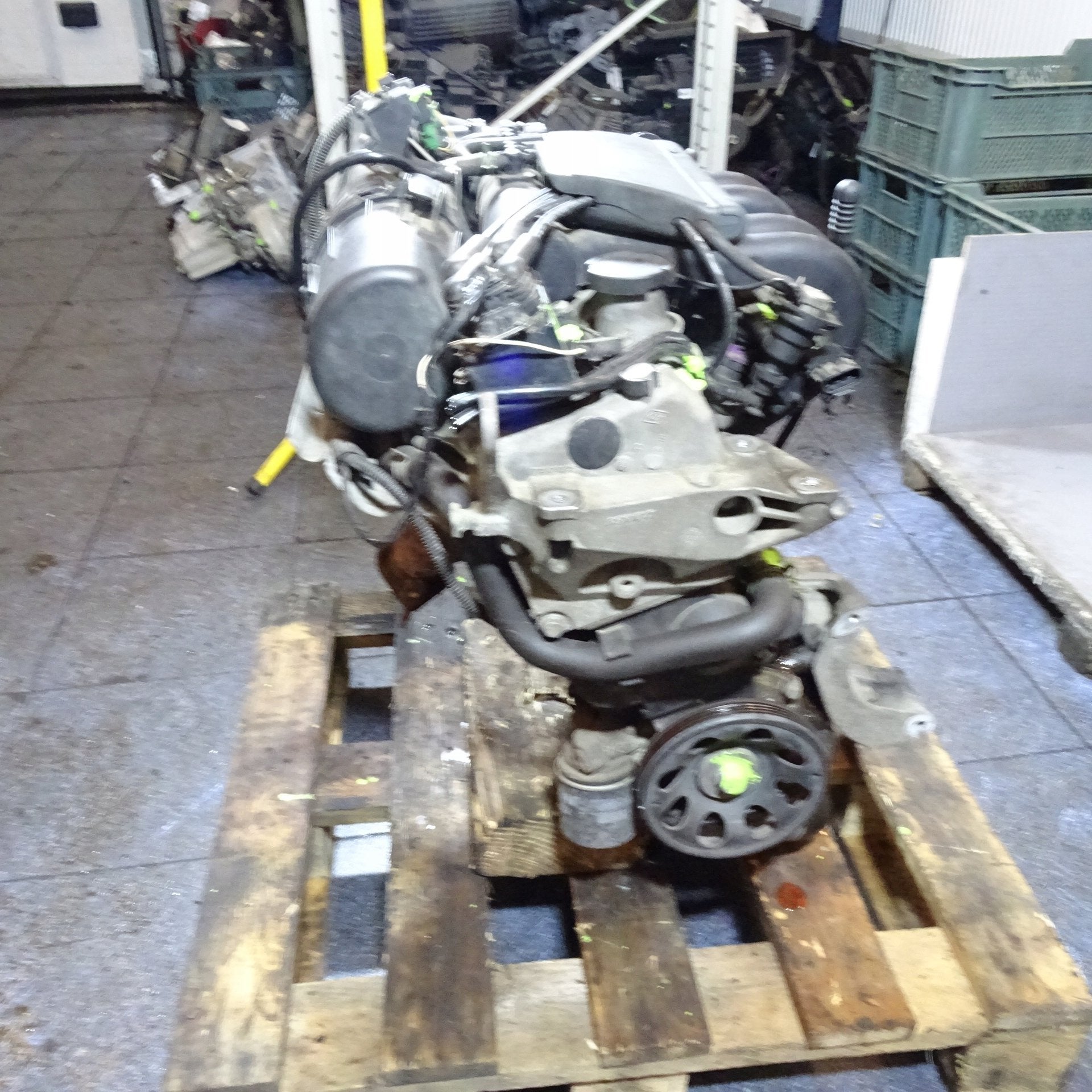 Moteur D7F720 Complet CLIO RENAULT, Envoi, Utilisé, Daihatsu