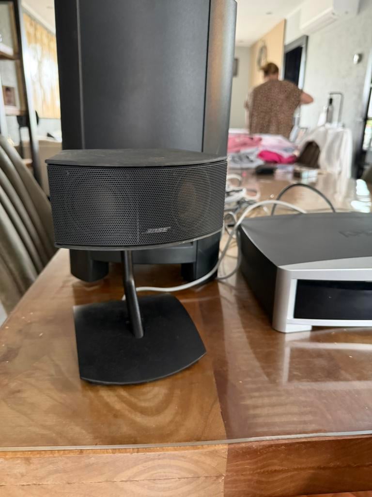 Bose 321 home cinema systeem 2.1 hdmi, Enlèvement ou Envoi, Comme neuf