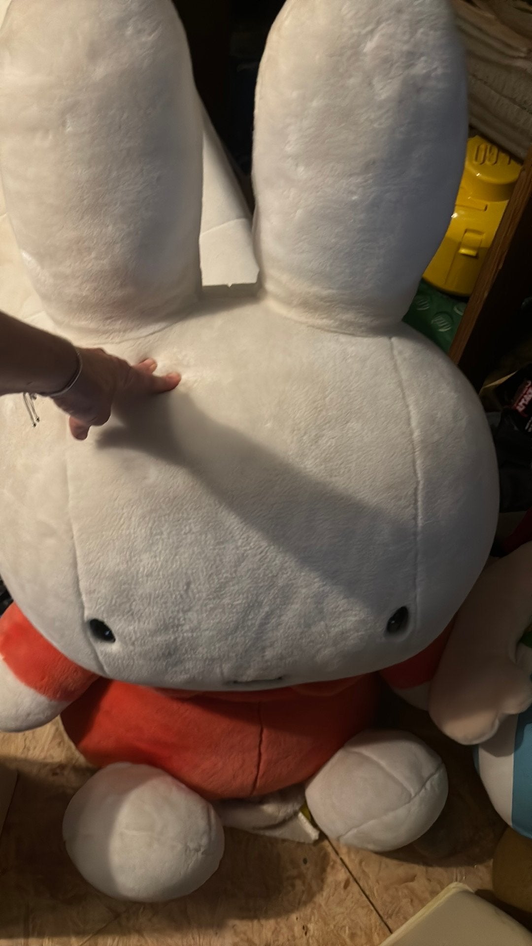 Grote nijntje knuffel 105cm, Ophalen, Gebruikt