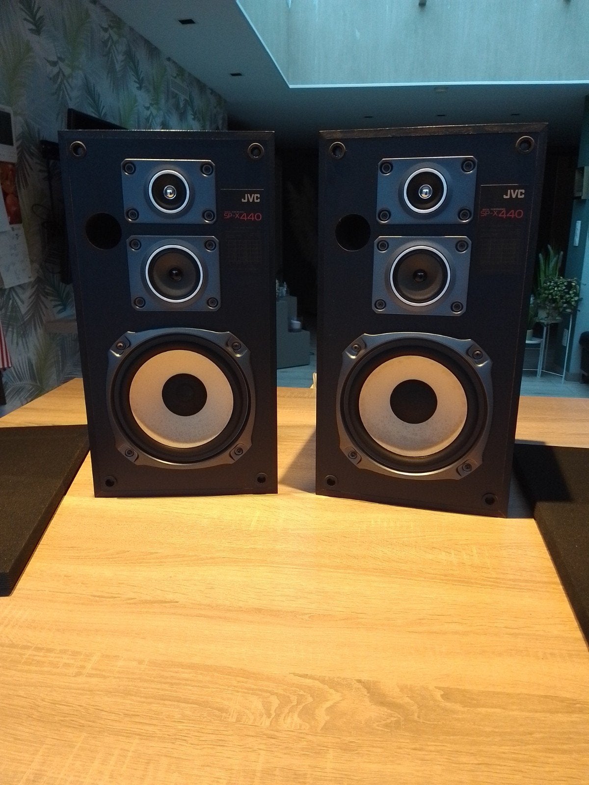 jvc, 60 à 120 watts, Comme neuf, Enlèvement, Enceintes stéréo