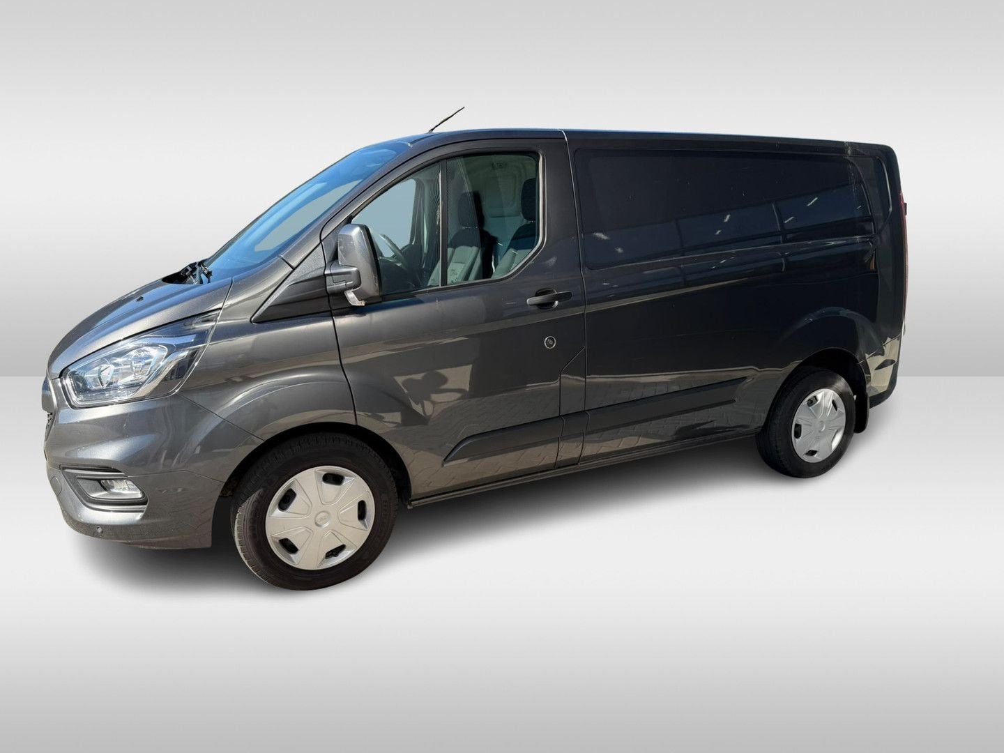 Ford Transit Custom 2.0 TDci L1 H1 Automaat Inrichting (Word, Automaat, Diesel, Ford, Zilver of Grijs