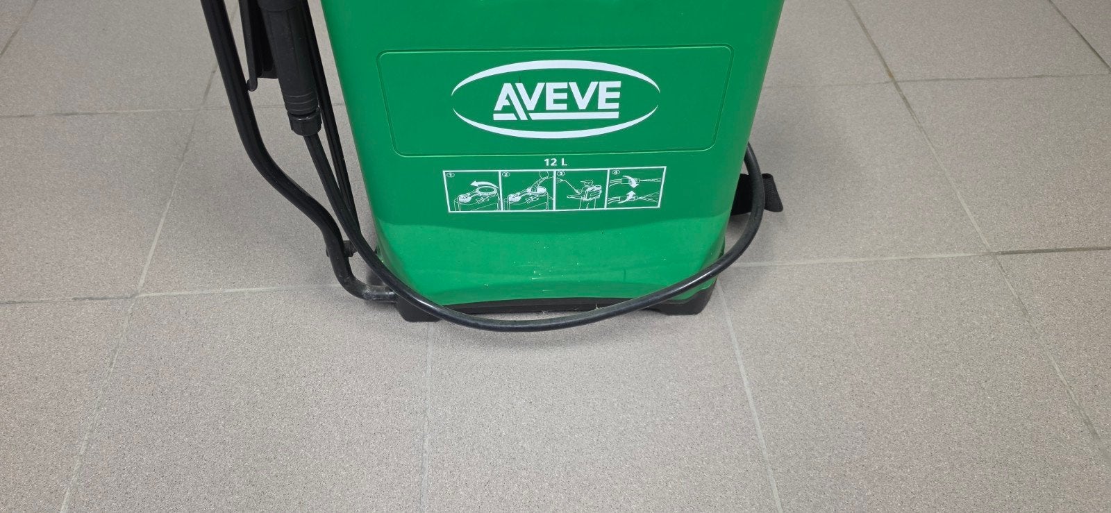 Rugsproeier Aveve 12 L, Computers en Software, Processors, Ophalen