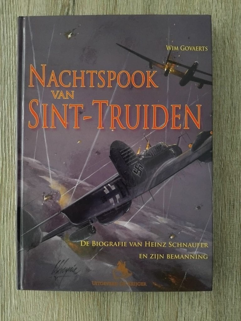 Nachtspook van Sint-Truiden, Ophalen of Verzenden, Zo goed als nieuw, Boek of Tijdschrift