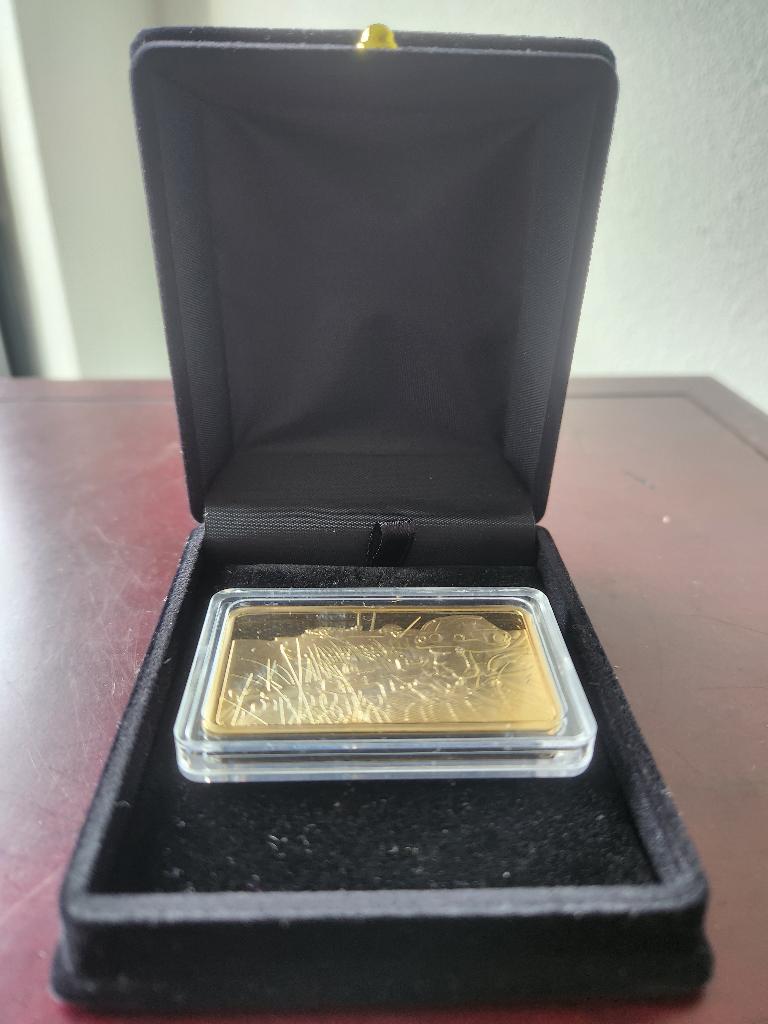 Koninklijke Landmacht Nederland Goud Plak, Ophalen, Landmacht, Kunstobject