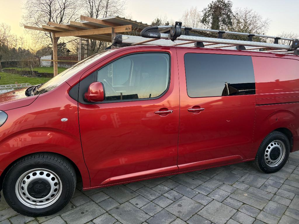 Peugeot expert 2.0 blue HDI 2020, Autos, Camionnettes & Utilitaires, Particulier, ABS, Caméra de recul, Régulateur de distance