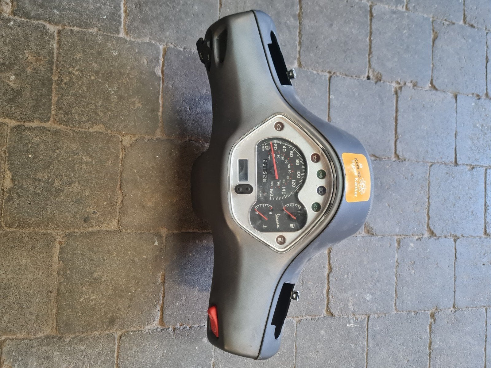 Housse de volant Vespa GTS complète, Vélos & Vélomoteurs, Scooters | Vespa, Enlèvement