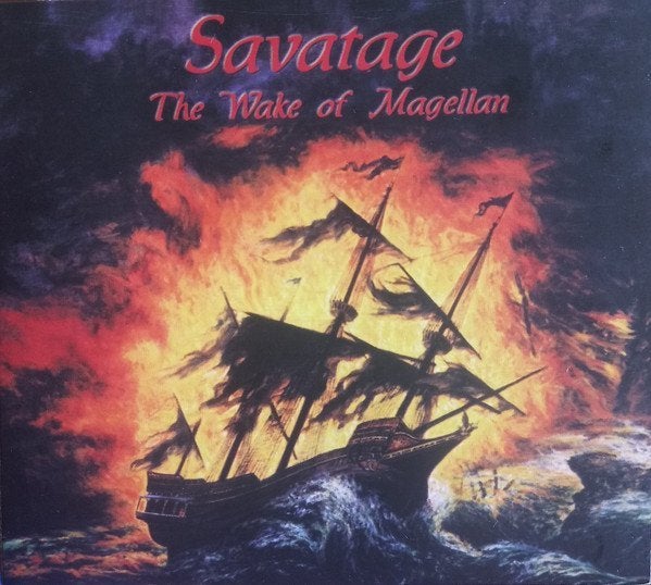 cd new: SAVATAGE -  The Wake of Magellan (1997 - 2010 bonus), Digipak, Enlèvement ou Envoi, Heavy metal, Neuf, dans son emballage