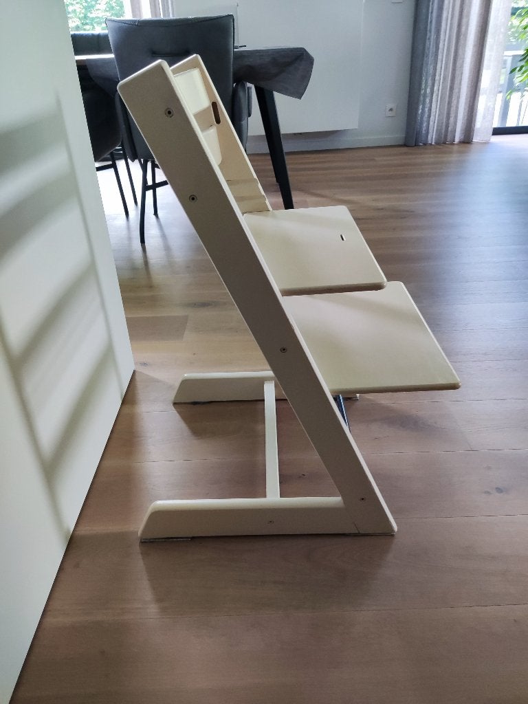 Trip trap stoel, Kinderen en Baby's, Kinderstoelen, Ophalen, Gebruikt, Meegroeistoel