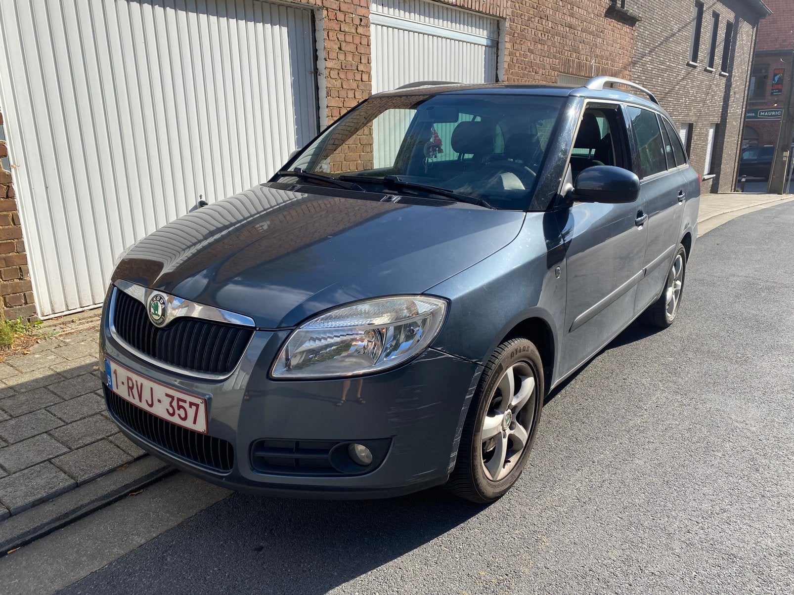 Skoda Fabia Combi 2008 125000 km, Autos, Achat, 50 kW, Boîte manuelle, Electronic Stability Program (ESP)