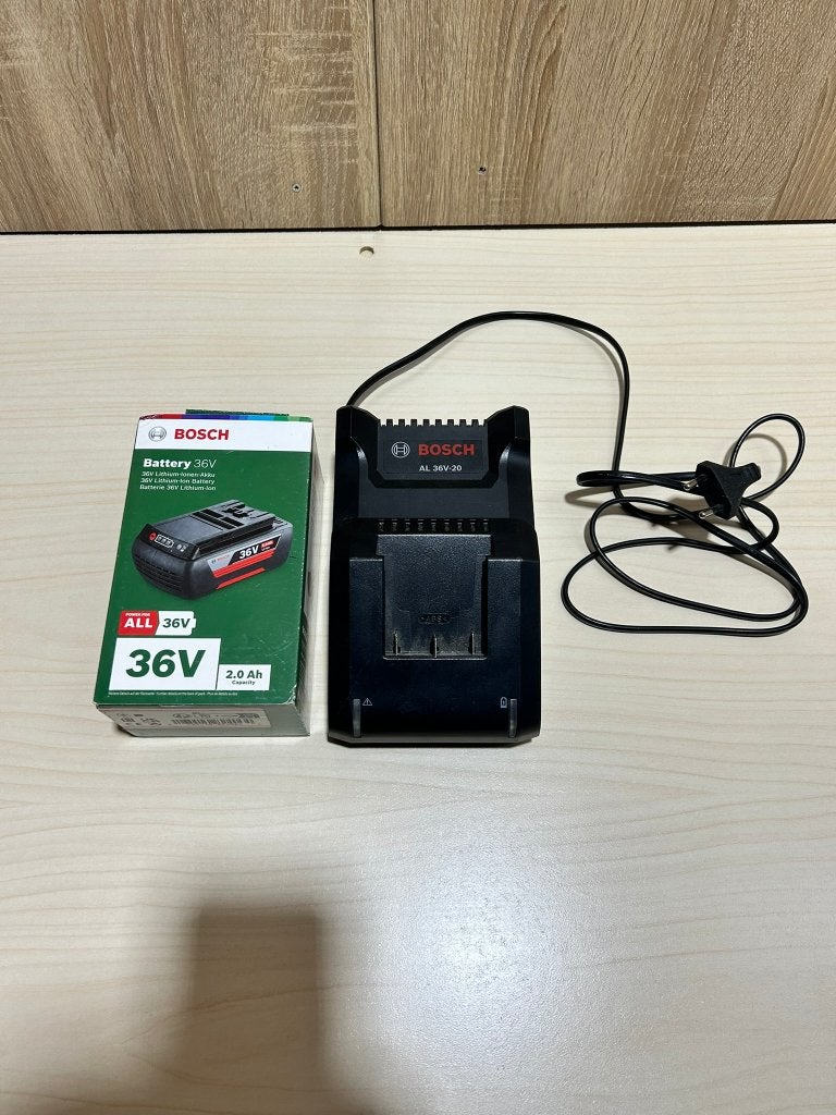Batterie 36 V Bosch + chargeur, Enlèvement ou Envoi, Neuf