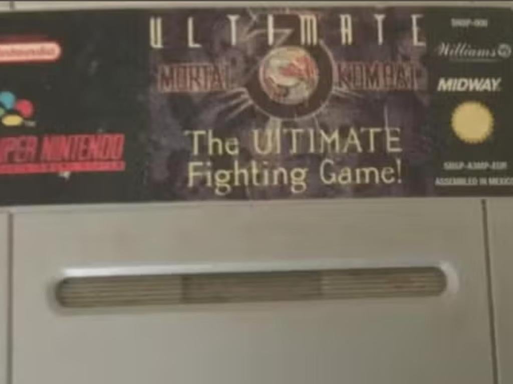 Snes mortal kombat ultimate, Ophalen