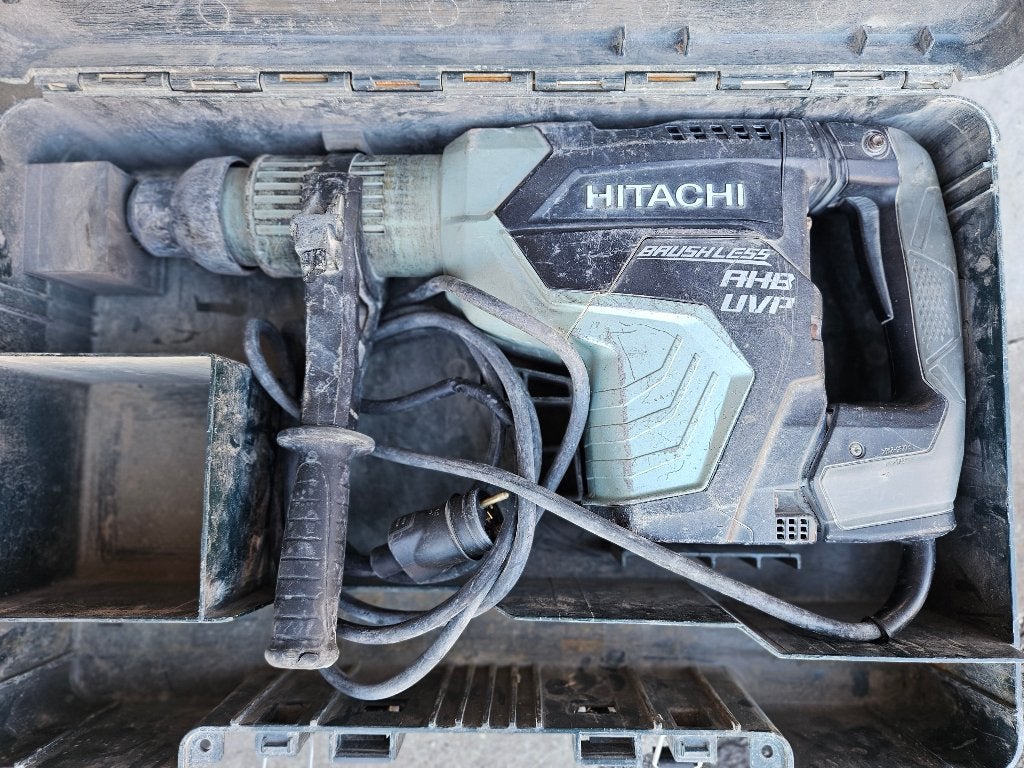 Hikoki Hitachi DH 45MEY Zware Krachtige Boorhamer, Doe-het-zelf en Bouw, Ophalen, Zo goed als nieuw