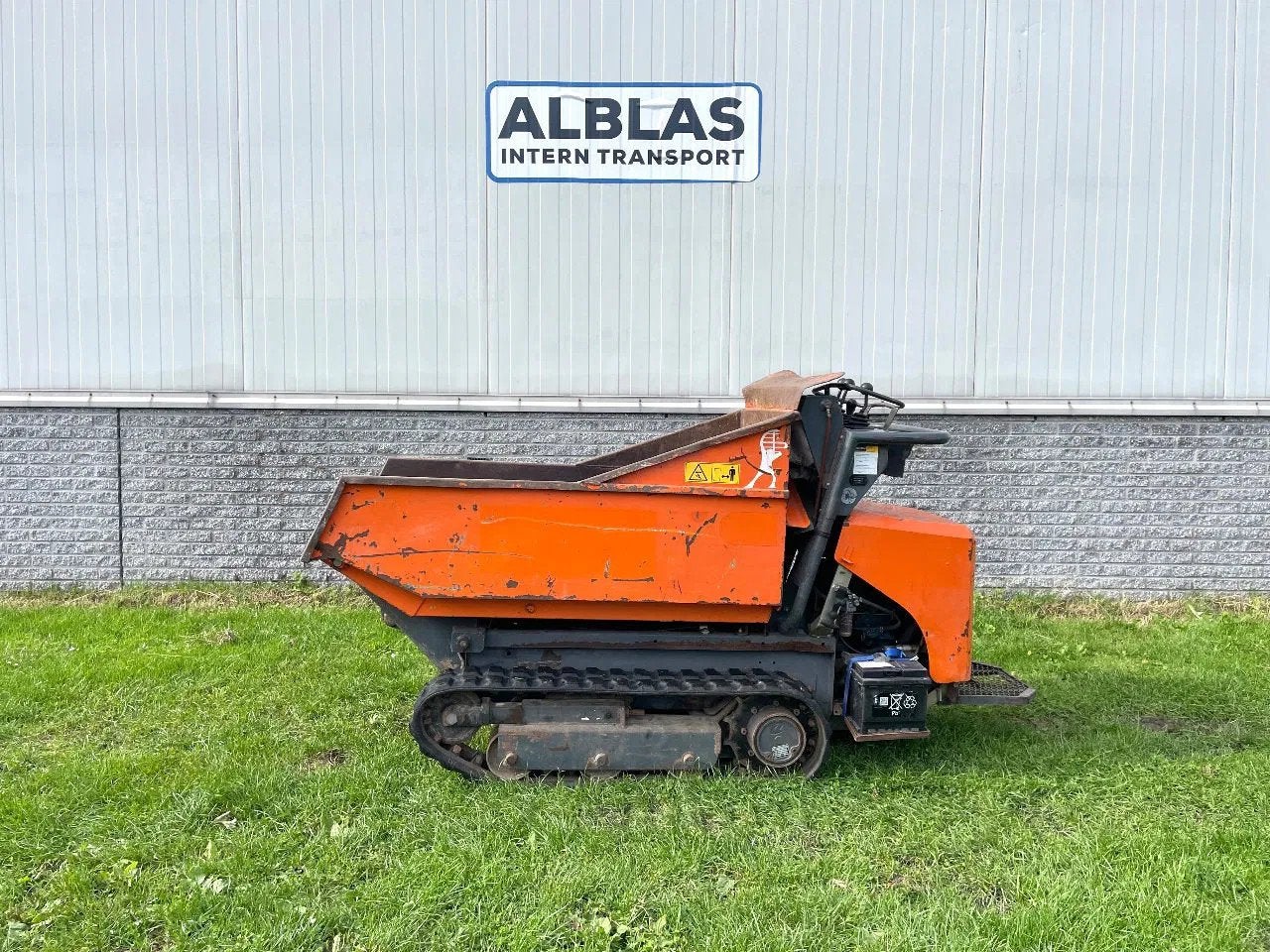 Messersi CH-2R 13D diesel rupsdumper semi hoogkieper, Messersi, Info@messersi.com, NL
