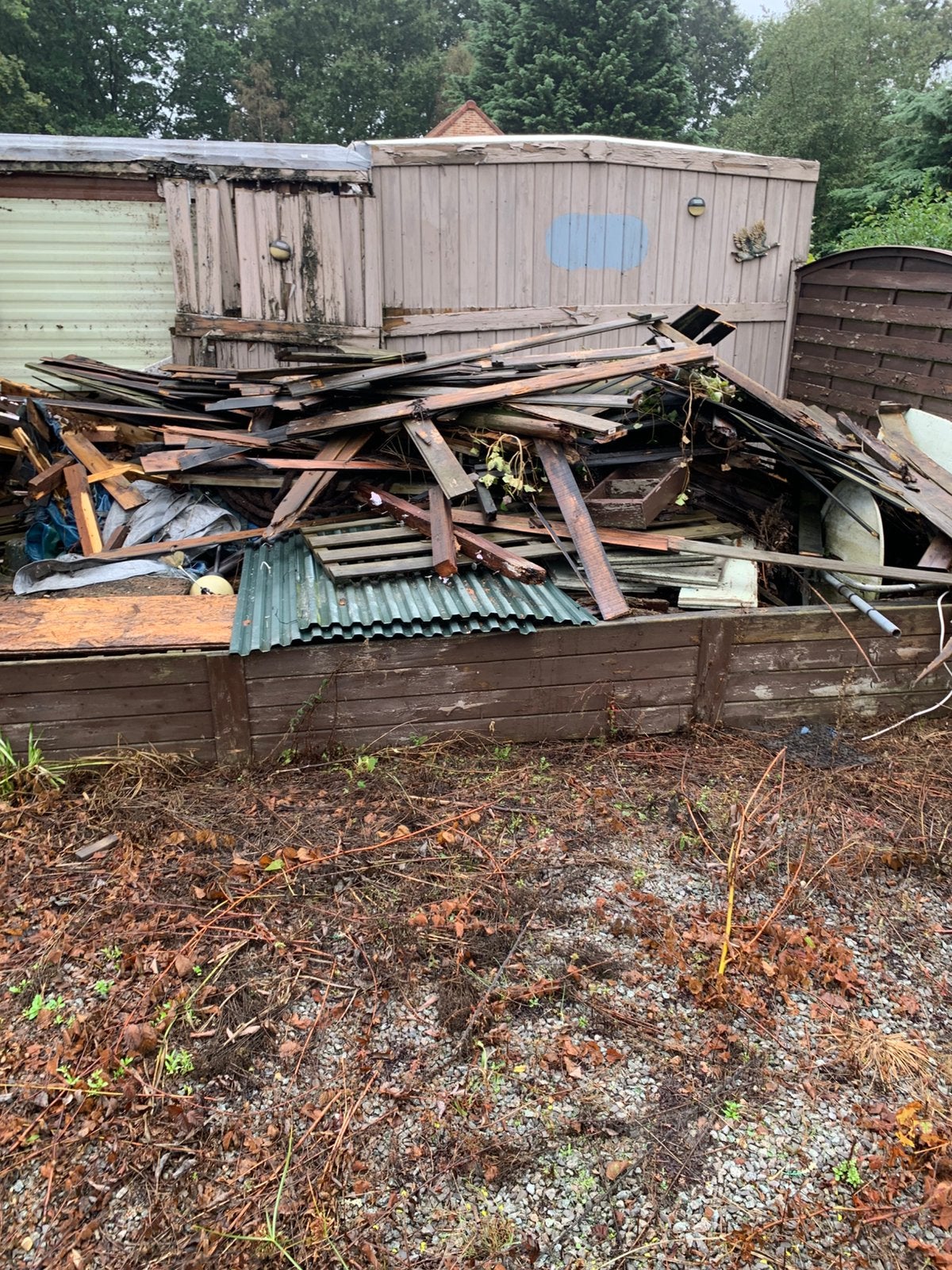 Gratis afbraak hout