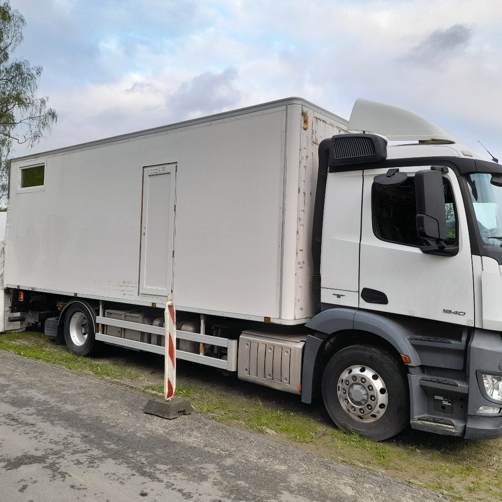 Mercedes Antos 1840, Auto's, Automaat, Wit, Mercedes-Benz, Diesel