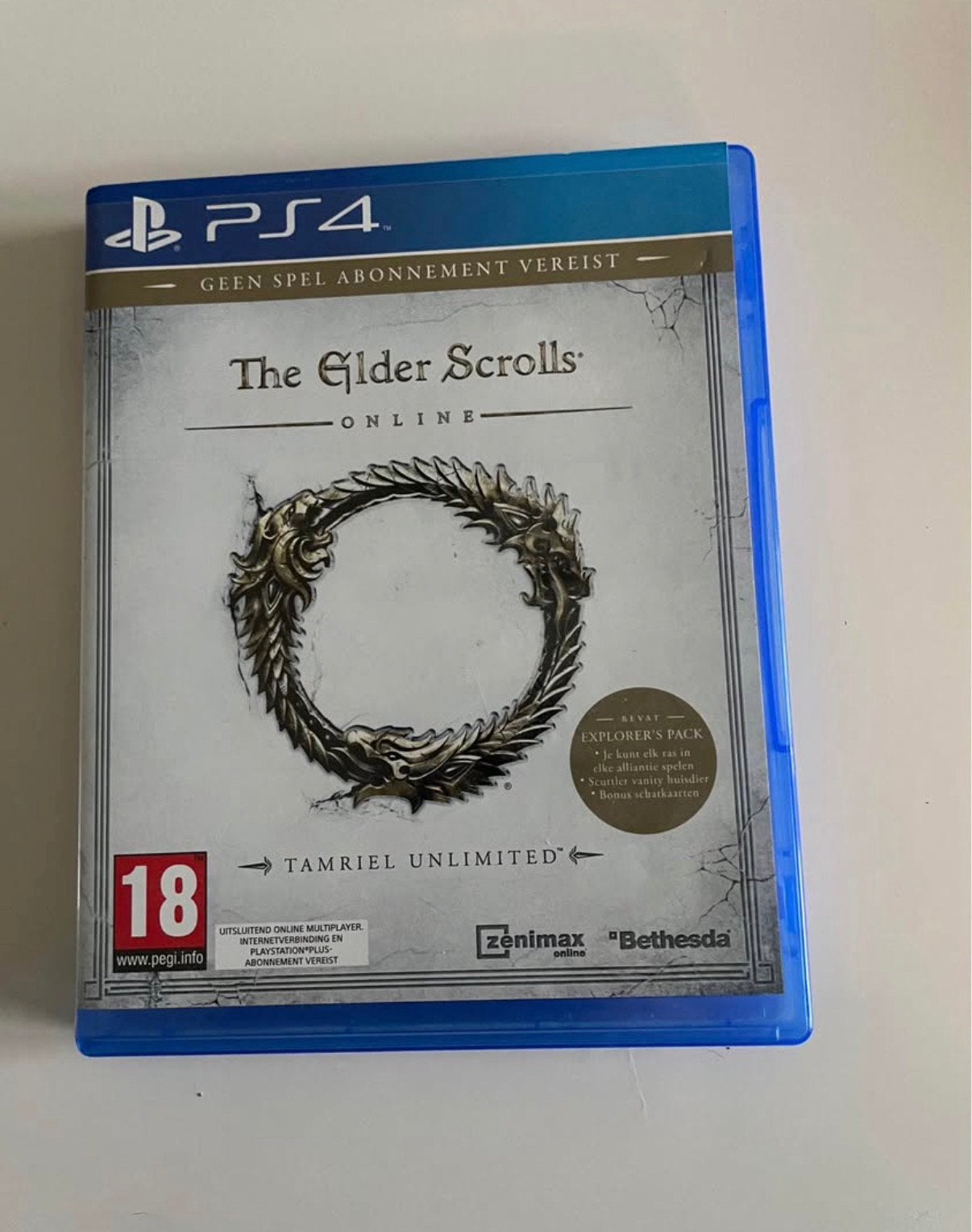 Ps4 ESO en dragon age inquisition, Ophalen, Zo goed als nieuw, Role Playing Game (Rpg), Online