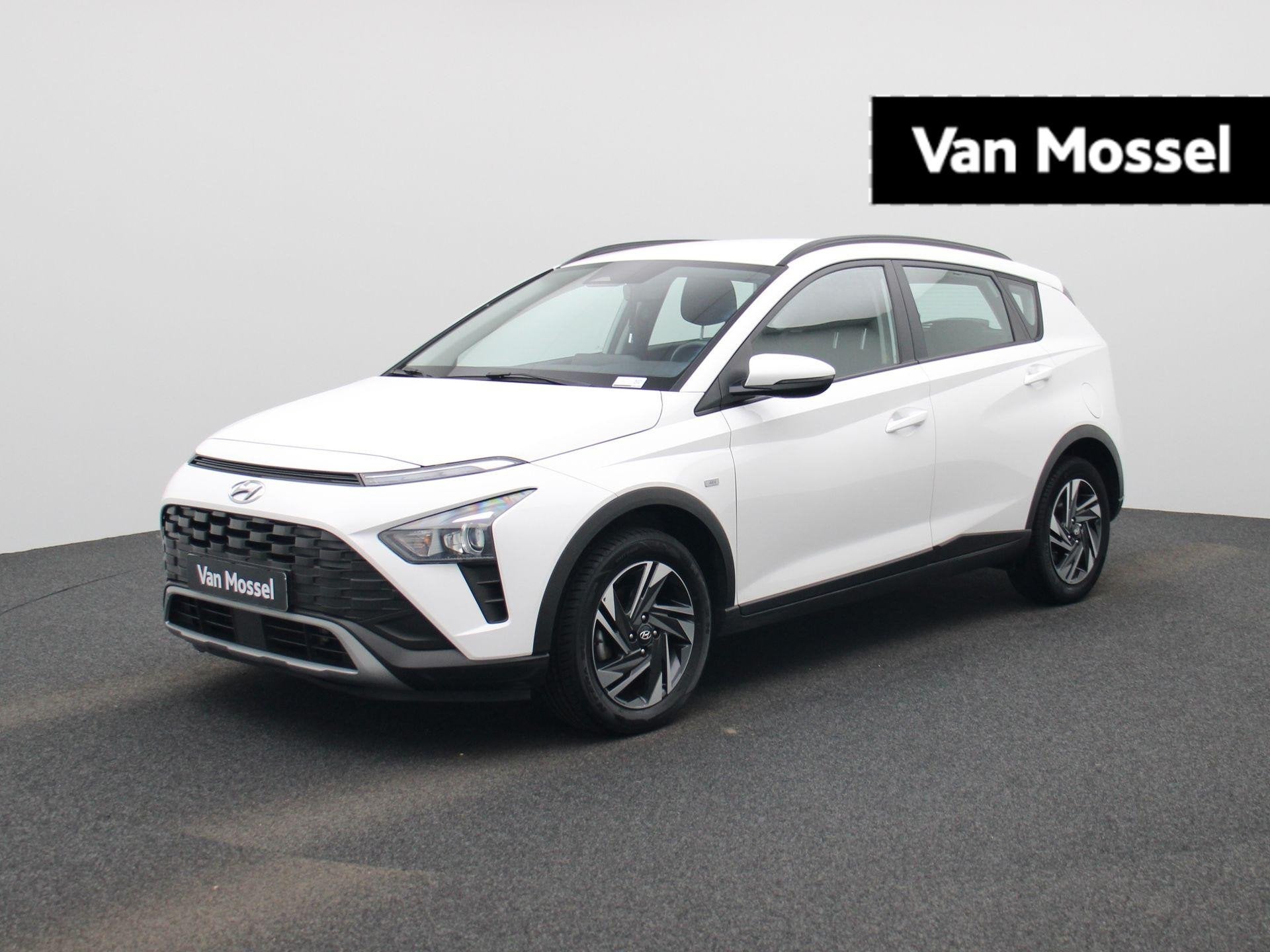 Hyundai Bayon 1.0 T-GDI Comfort NAVI en CAMERA, Auto's, Voorwielaandrijving, Gebruikt, Euro 6, 1095 kg