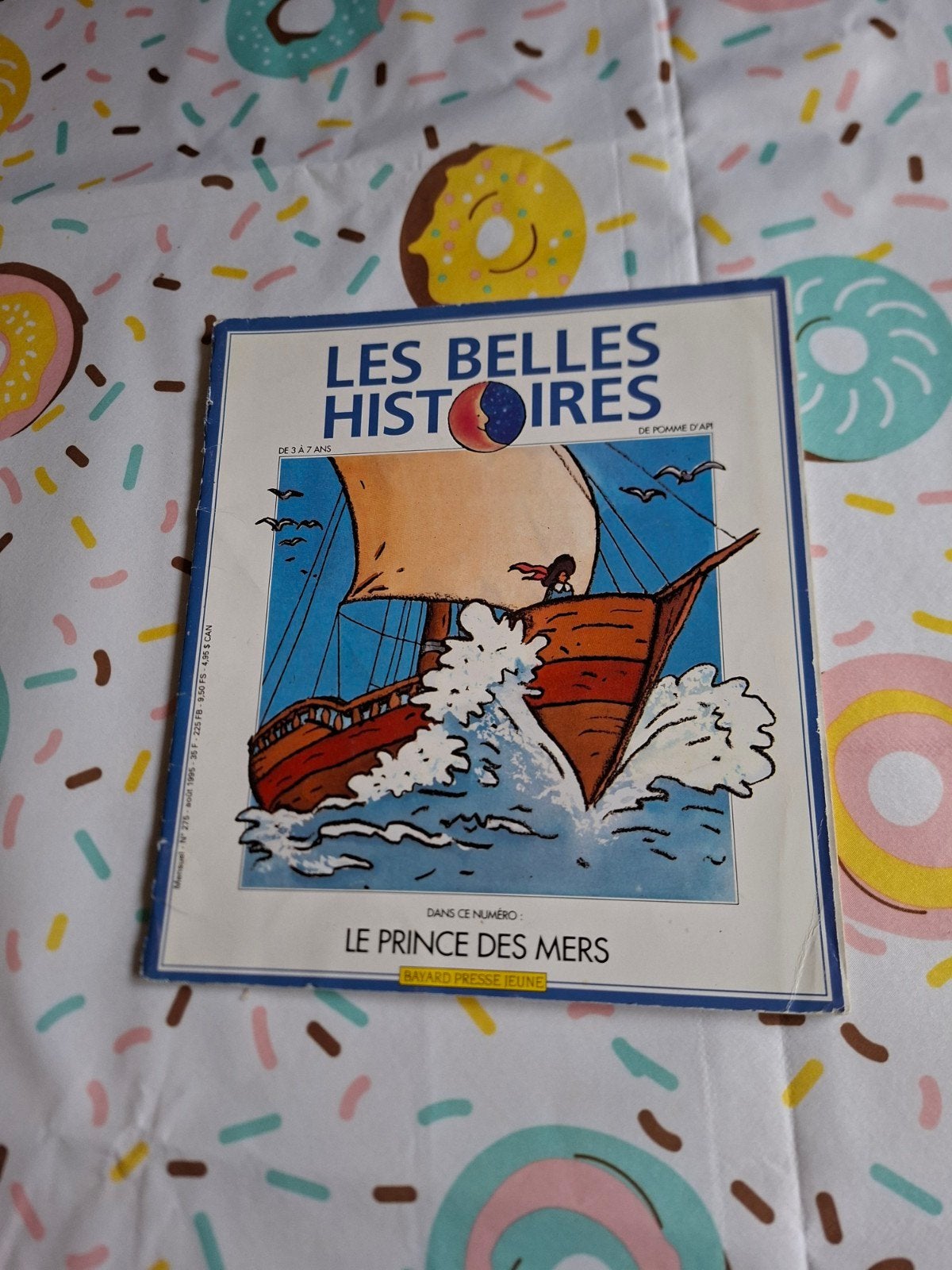 Le prince des mers . Les belles histoires., Enlèvement ou Envoi