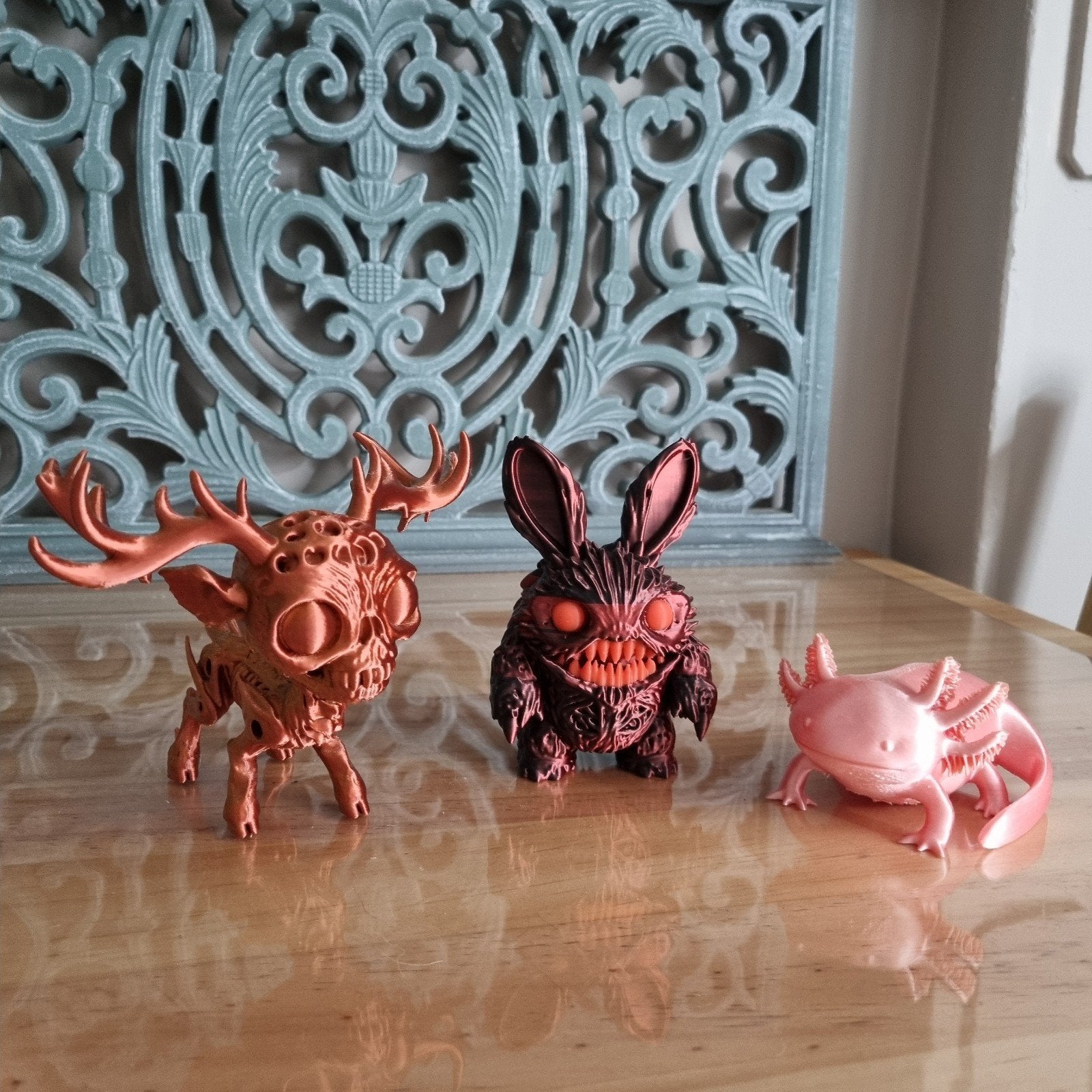 Figurine impression 3D halloween monstre, Enlèvement