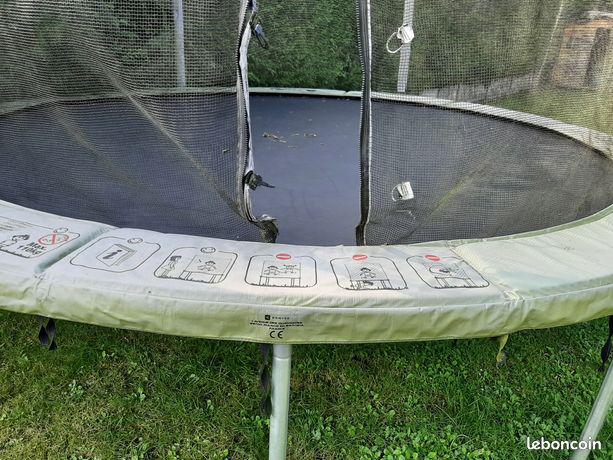Trampoline, Enfants & Bébés, Jouets | Extérieur | Trampolines, Enlèvement, Utilisé