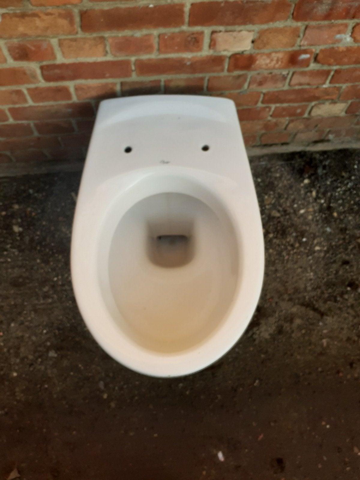 Nieuwe toilet, Ophalen, Nieuw, Steen, Toilet