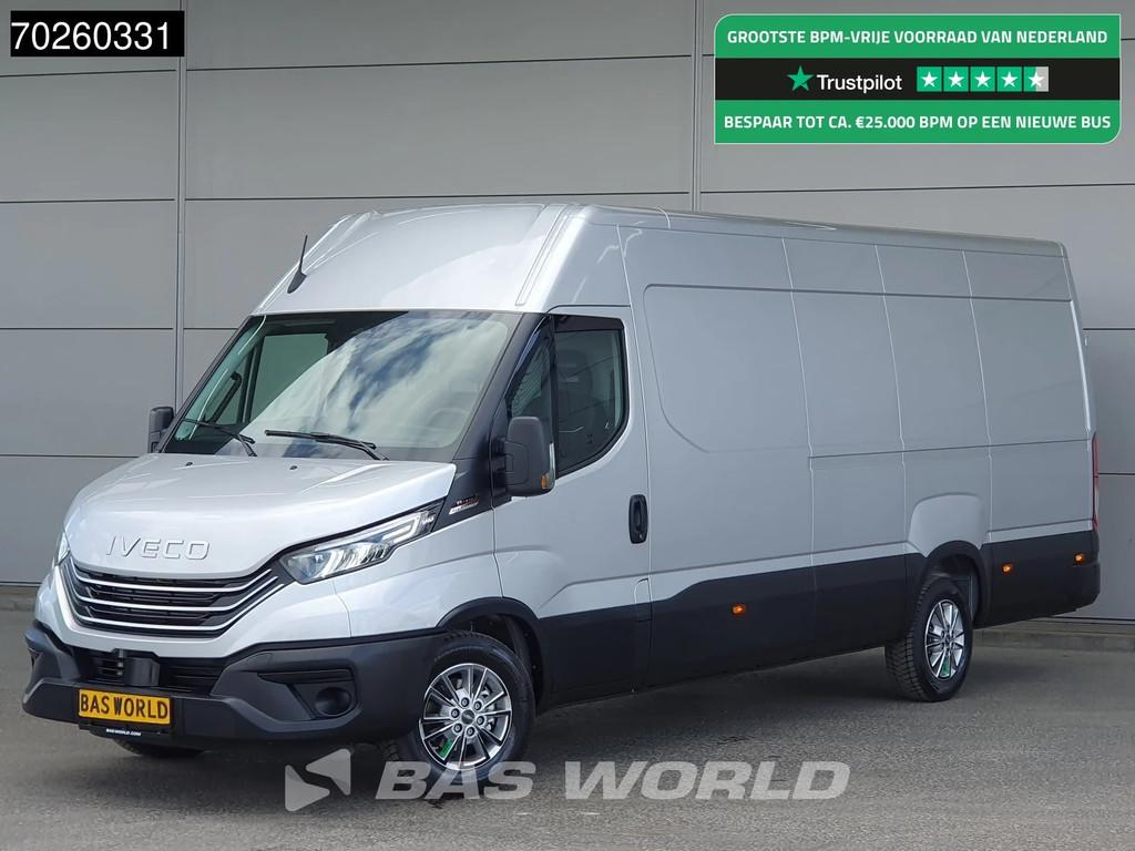 Iveco Daily 35S21 BPM VRIJ! Chassis Cabine 3.0L Automaat 210, Auto's, Bestelwagens en Lichte vracht, Stof, 4 cilinders, Iveco