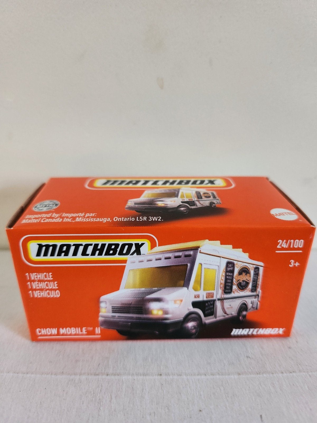 Matchbox Power Grabs Chow Mobile II (2021), Ophalen of Verzenden