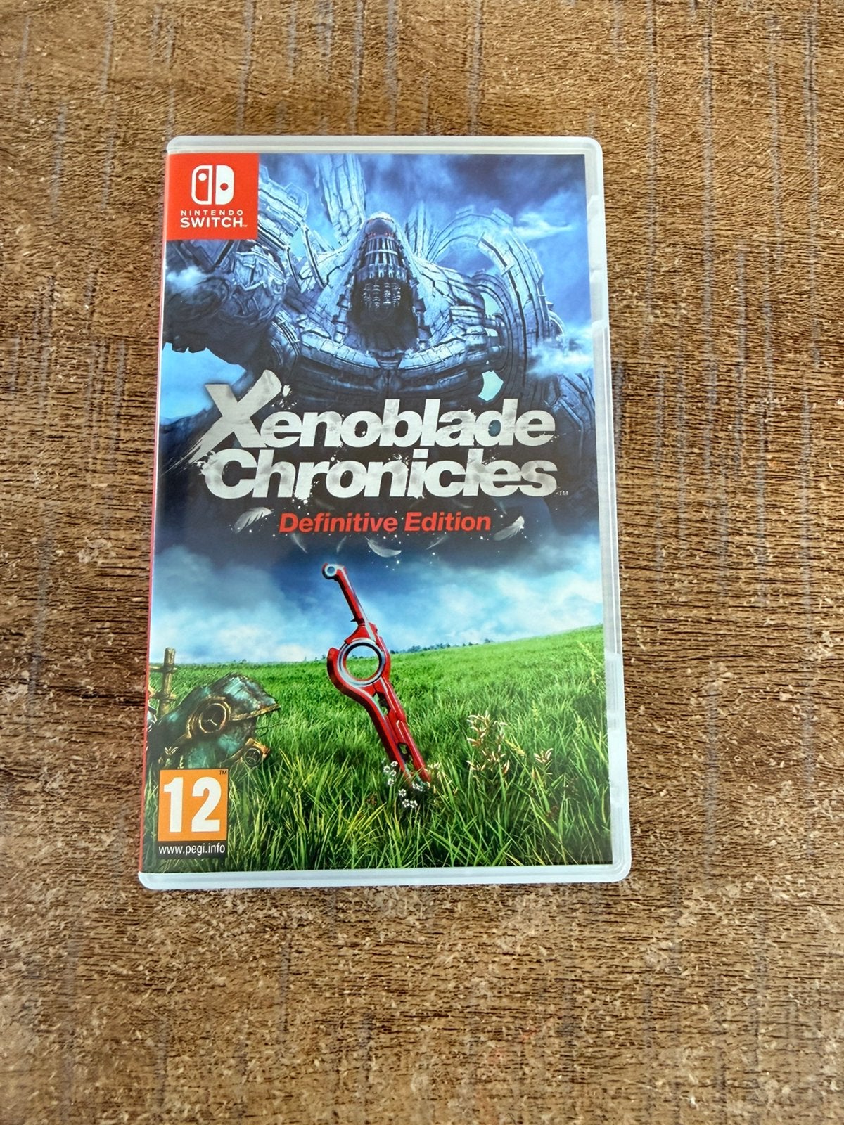 Xenoblade Chronicles Nintendo Switch-spel, Games en Spelcomputers, Ophalen of Verzenden, Zo goed als nieuw